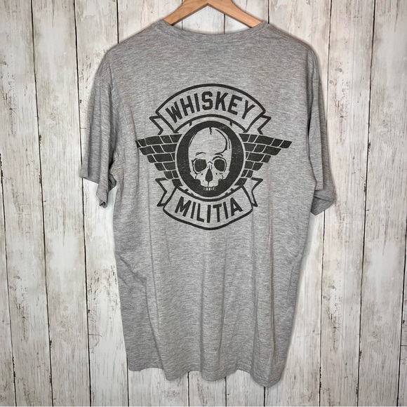 Whiskey Militia Tee M5 - Picture 1 of 5